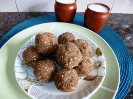 Quick Multigrain Churma ladoo Recipe